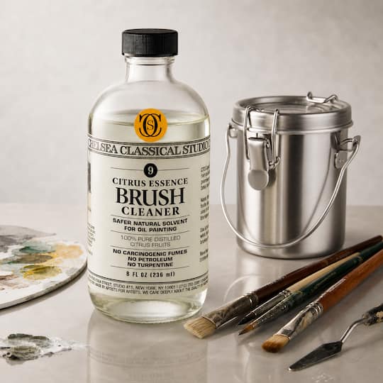 Chelsea Classical Studio Citrus Essence Brush Cleaner Solvent